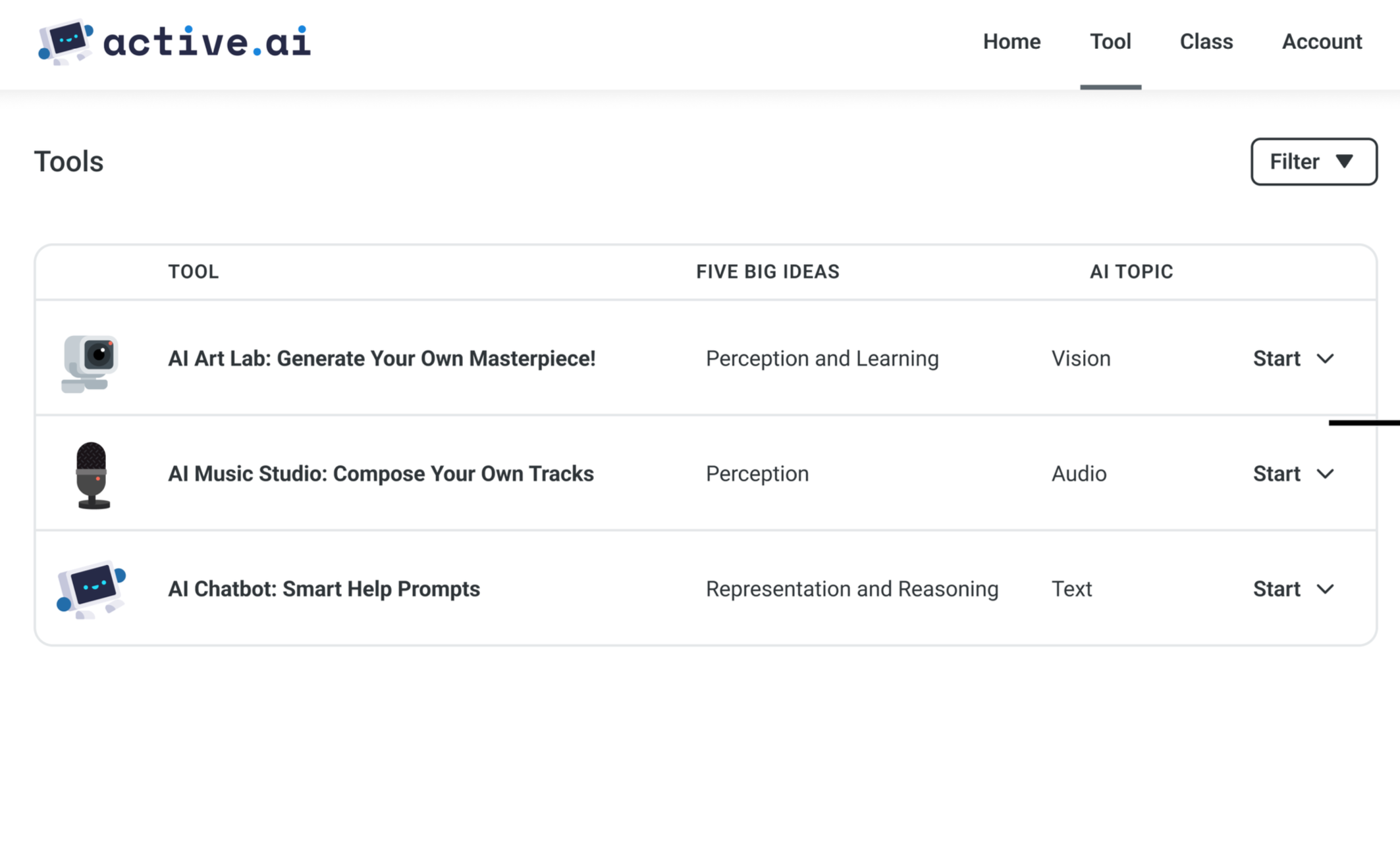 Project-based AI literacy paper teaser